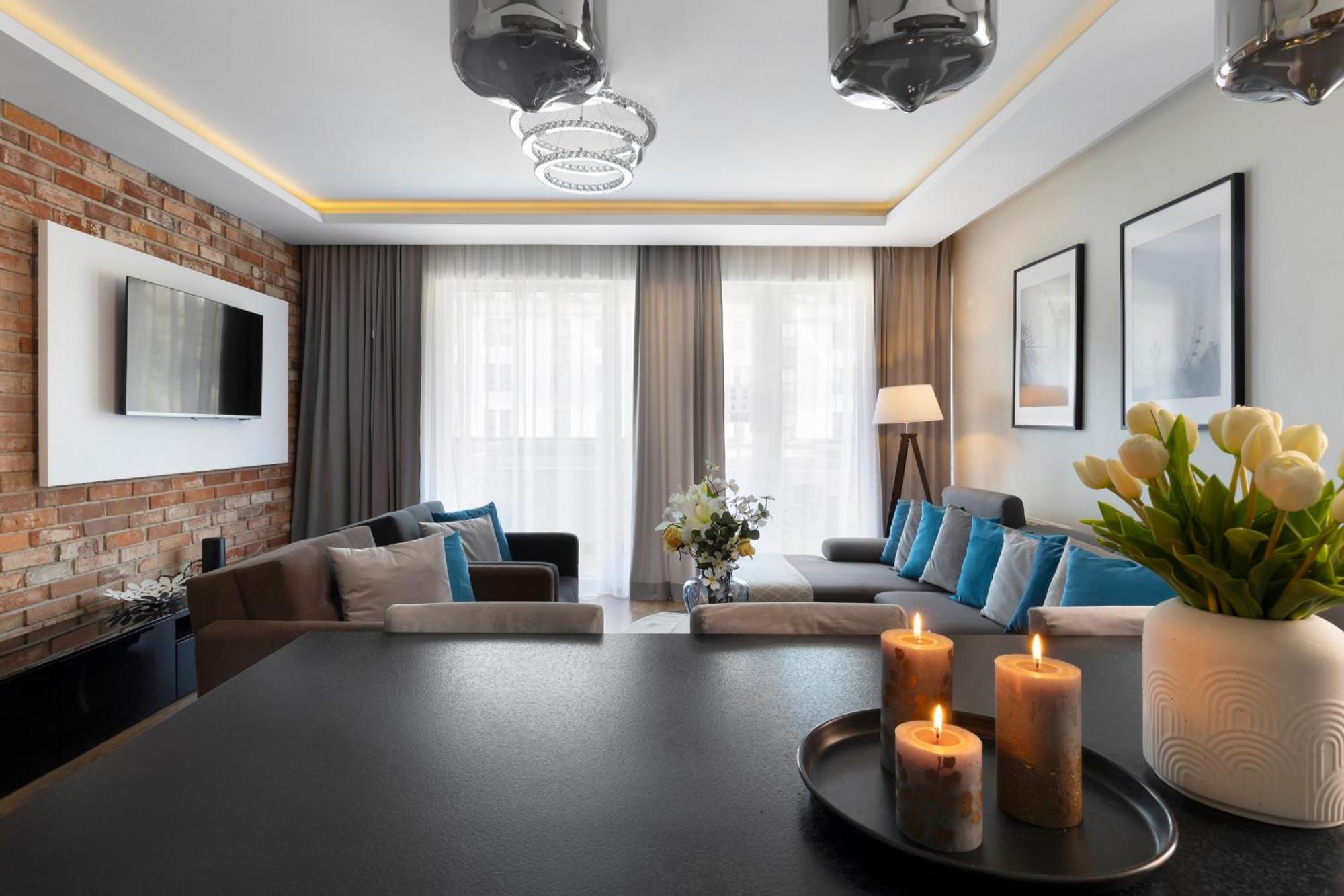 גדנסק Elite Apartments Downtown Premium מראה חיצוני תמונה